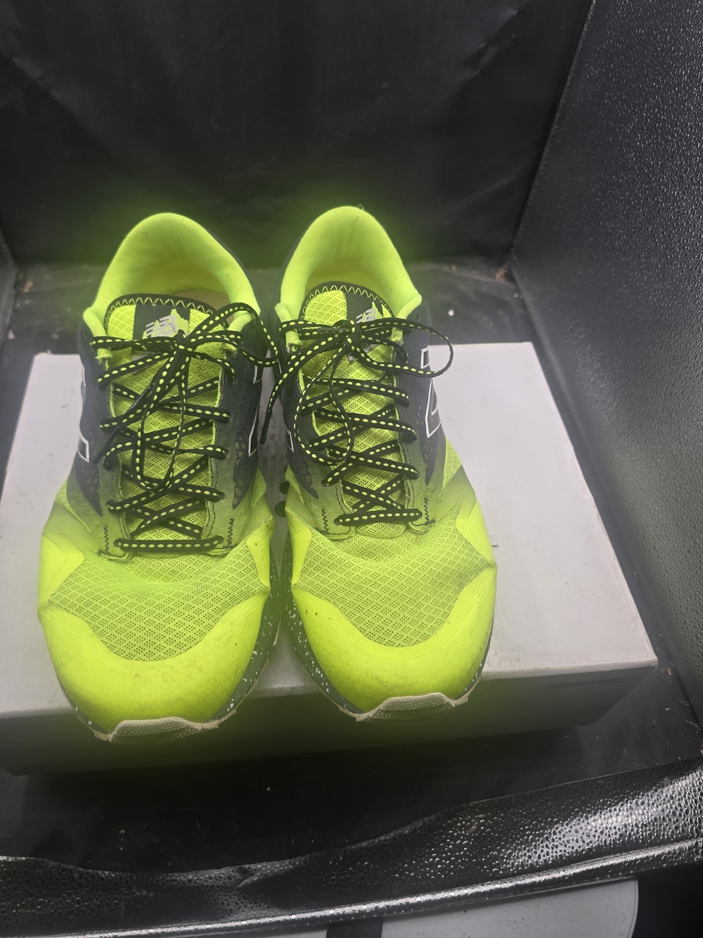 New Balance Neon Lime Green Athletic Shoe